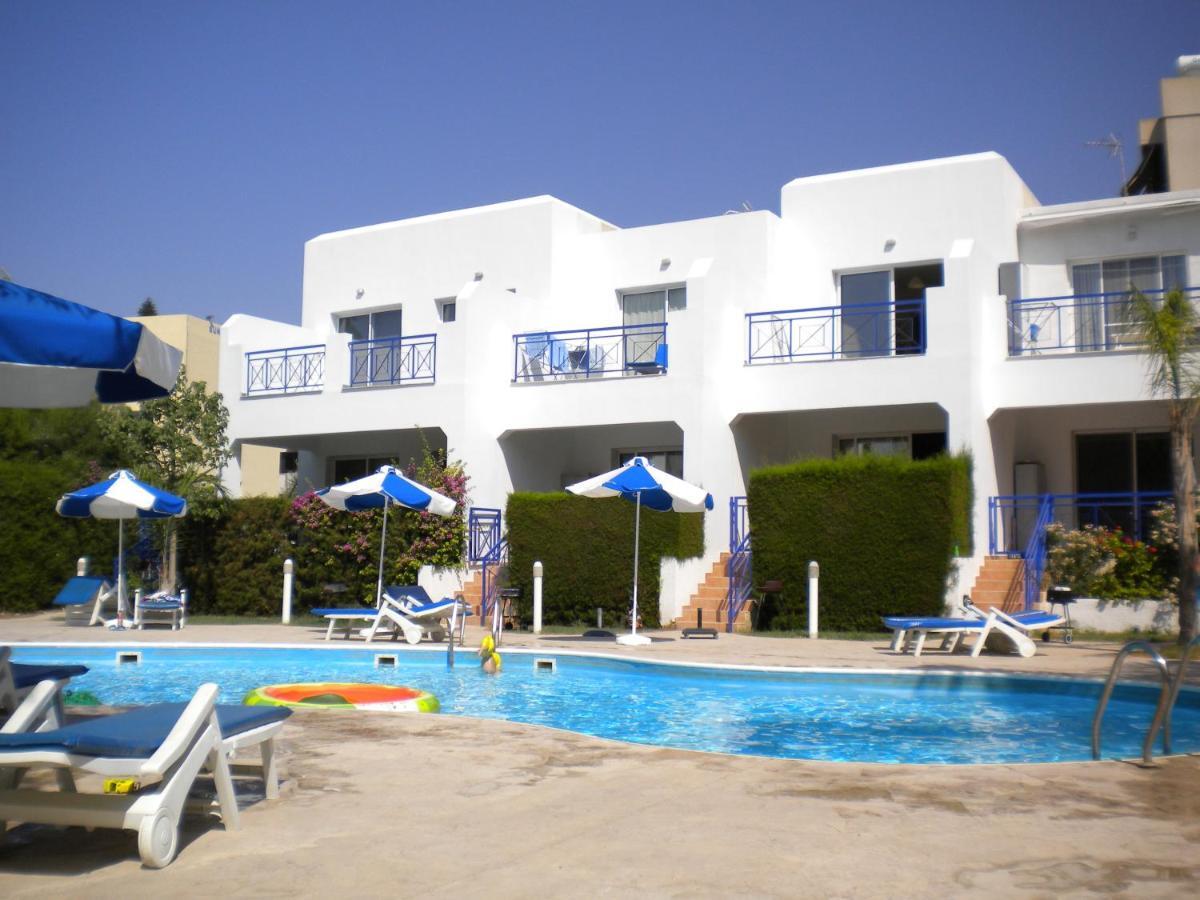 Blue Oasis Gardens Apartment Limassol Exterior photo